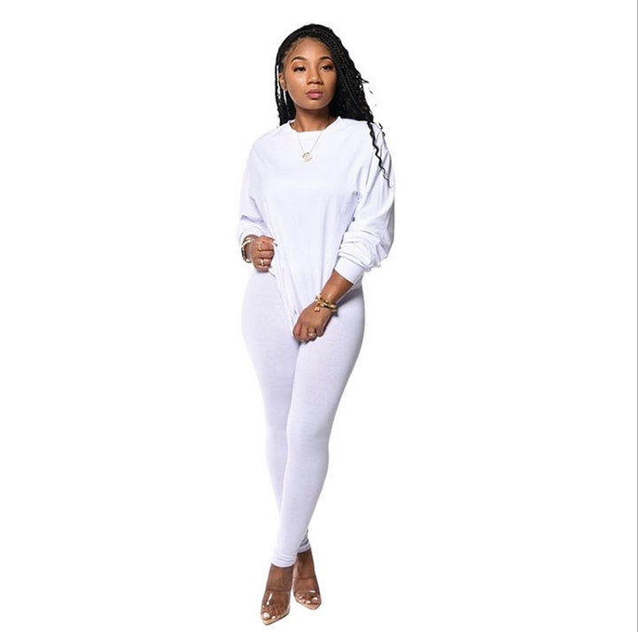 Ladies Chic Sporty Leisure Outfit