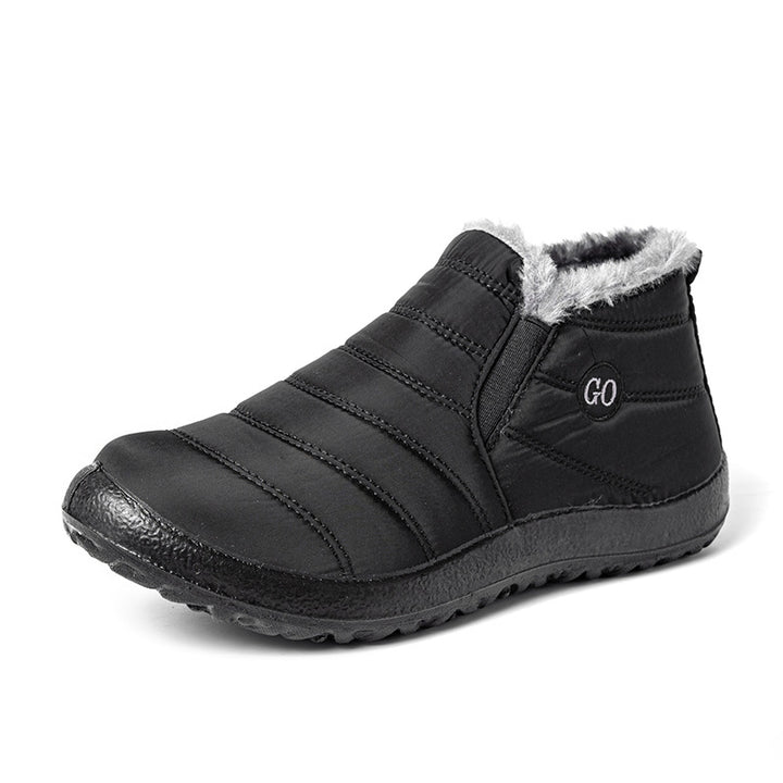 Bottes d'hiver isolées et rembourrées pour femmes Lune London