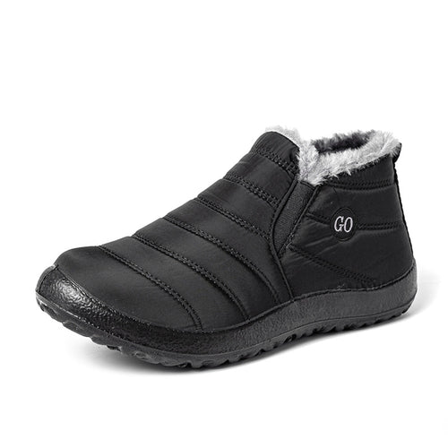 Bottes d'hiver isolées et rembourrées pour femmes Lune London