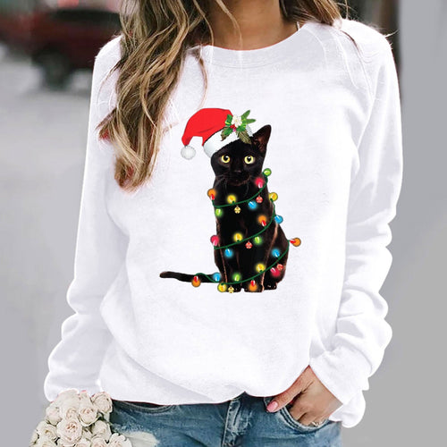 Lune London | Sweatshirt - Cotton blend - Loose fit - Round neck Long sleeve Graphic