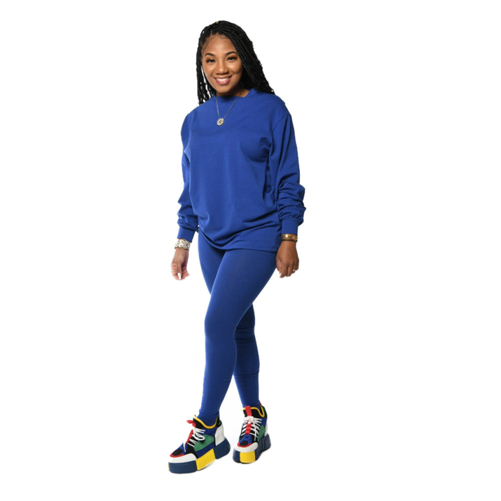 Ladies Chic Sporty Leisure Outfit