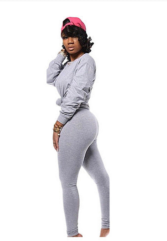 Ladies Chic Sporty Leisure Outfit