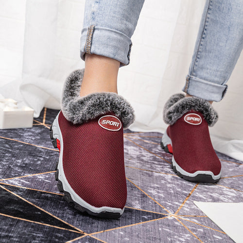 Femmes Bottes de maison confortables Lune London