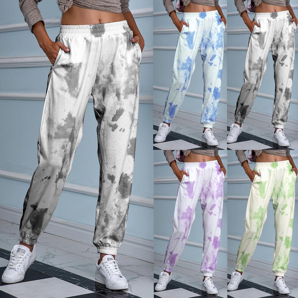 Pantalons de loisirs sportifs pour femmes Chic & Stil