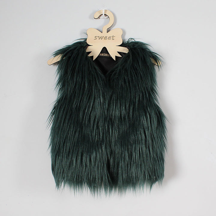 Ladies Flauscher Gilet Lune London