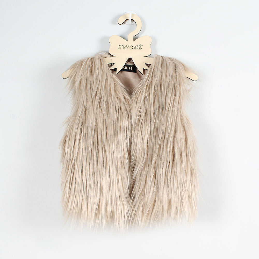 Ladies Flauscher Gilet Lune London