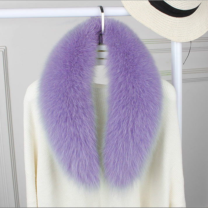Ladies Luxury Faux Fur Scarf Lune London