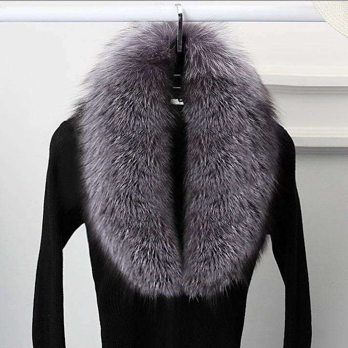 Ladies Luxury Faux Fur Scarf Lune London