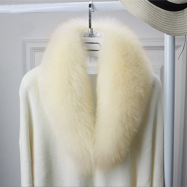 Ladies Luxury Faux Fur Scarf Lune London