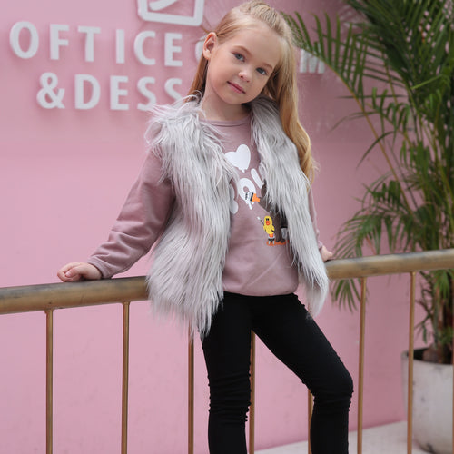 Ladies Flauscher Gilet Lune London