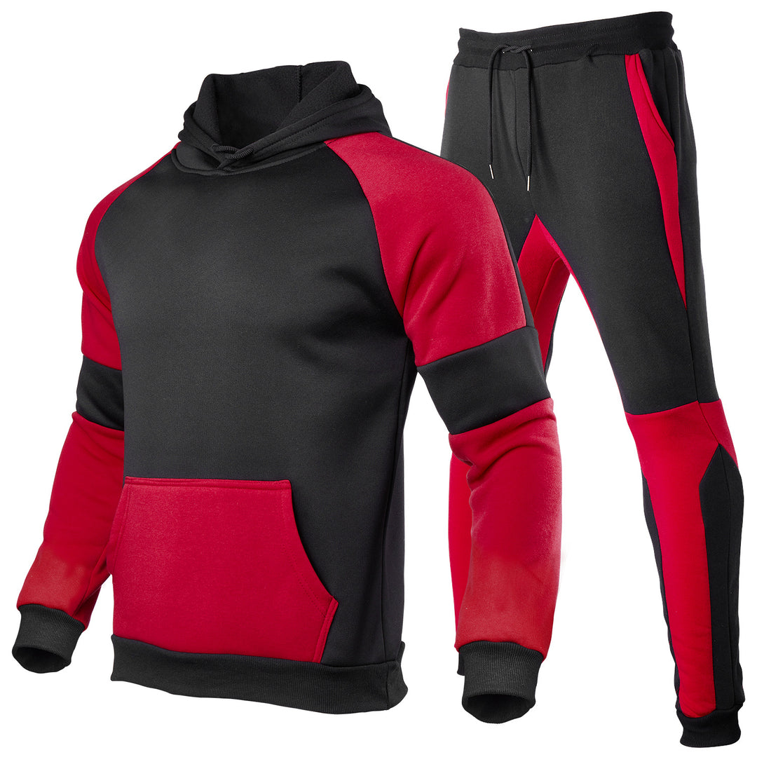 Men's sporty jogger set and hoodie with breathable inserts Lune London