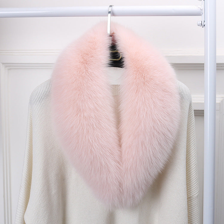 Ladies Luxury Faux Fur Scarf Lune London