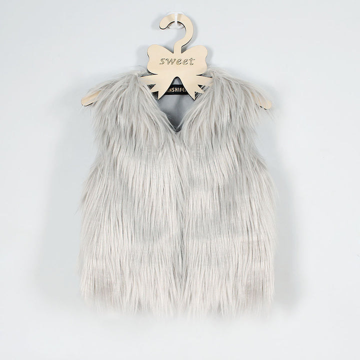 Ladies Flauscher Gilet Lune London
