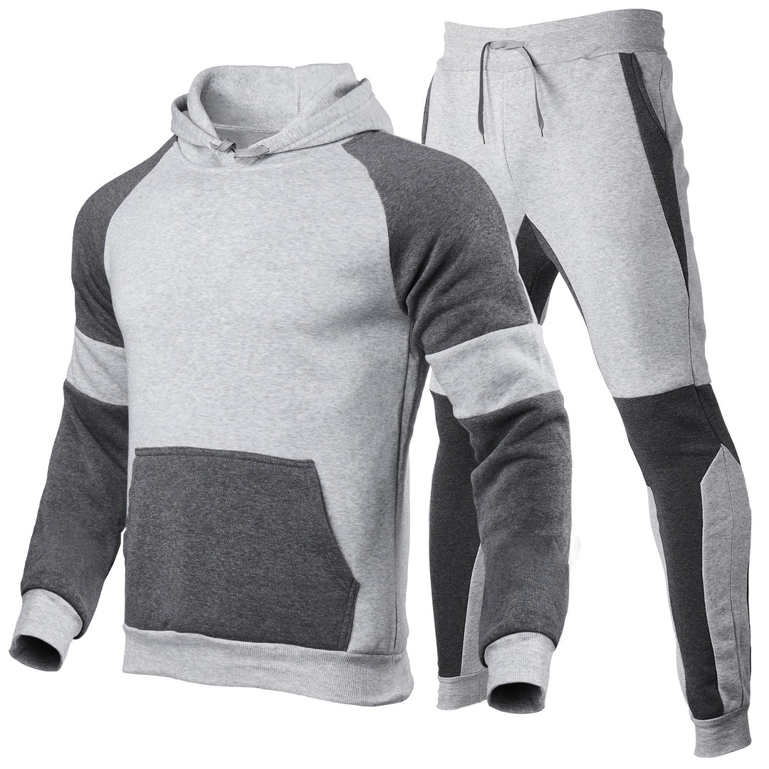 Men's sporty jogger set and hoodie with breathable inserts Lune London