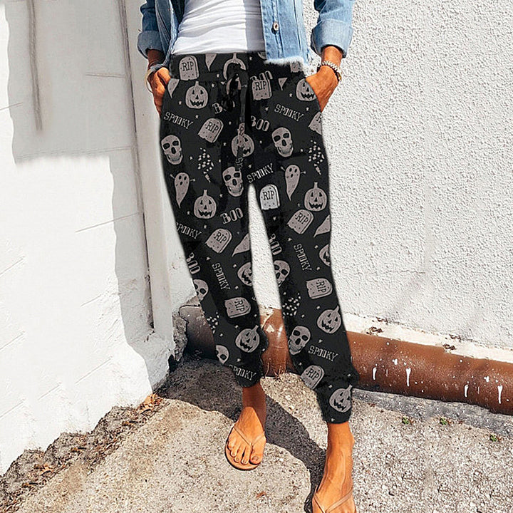 Chic and Stylish Trendy Animal Print Women's Jogging Pants