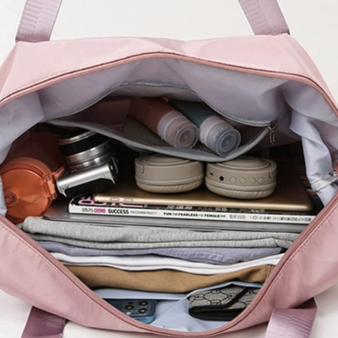 Lune London | Folding Travel Bag for Women
