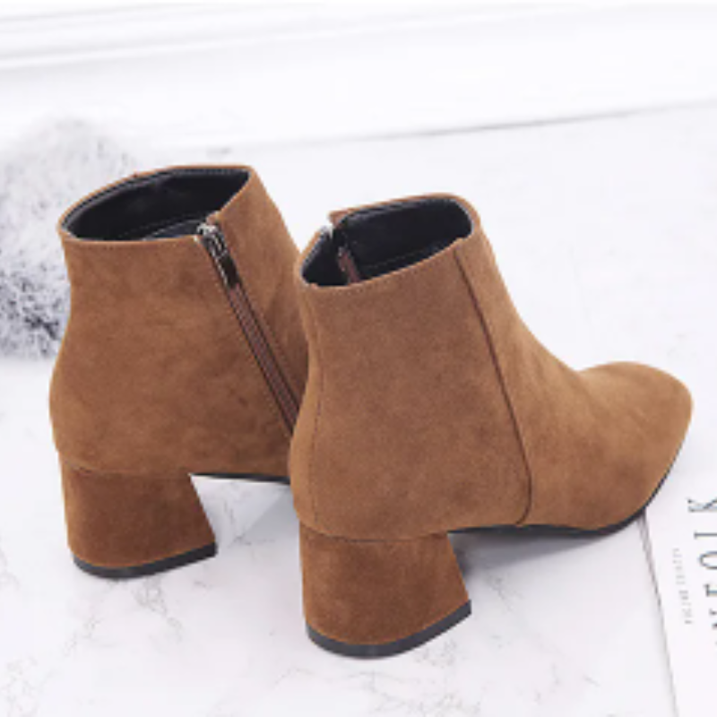 Lune London | Modern Wild Ankle Boots with Comfortable Heel Women's Ankle Boots