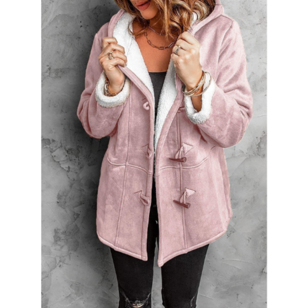 Lune London | Women's Warm Hooded Jacket Winter