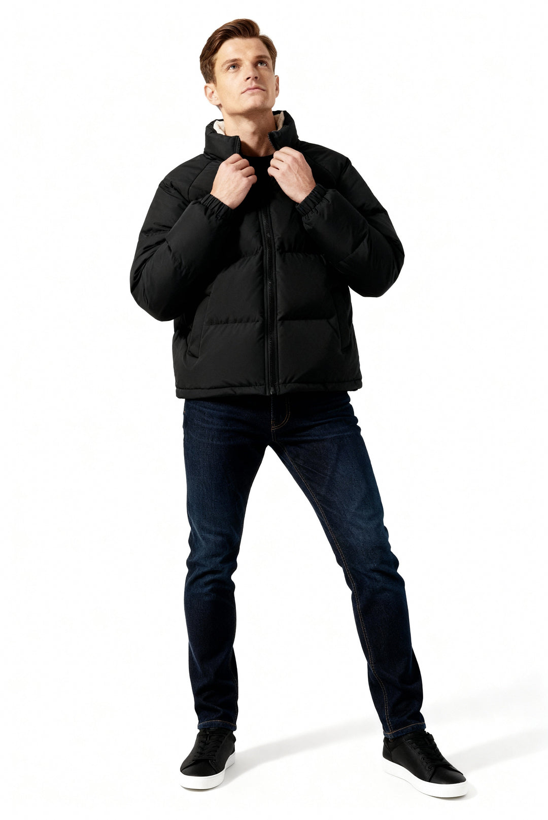 Lune London | Fleece-Lined Puffer Jacket
