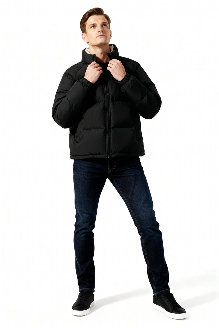 Lune London | Fleece-Lined Puffer Jacket