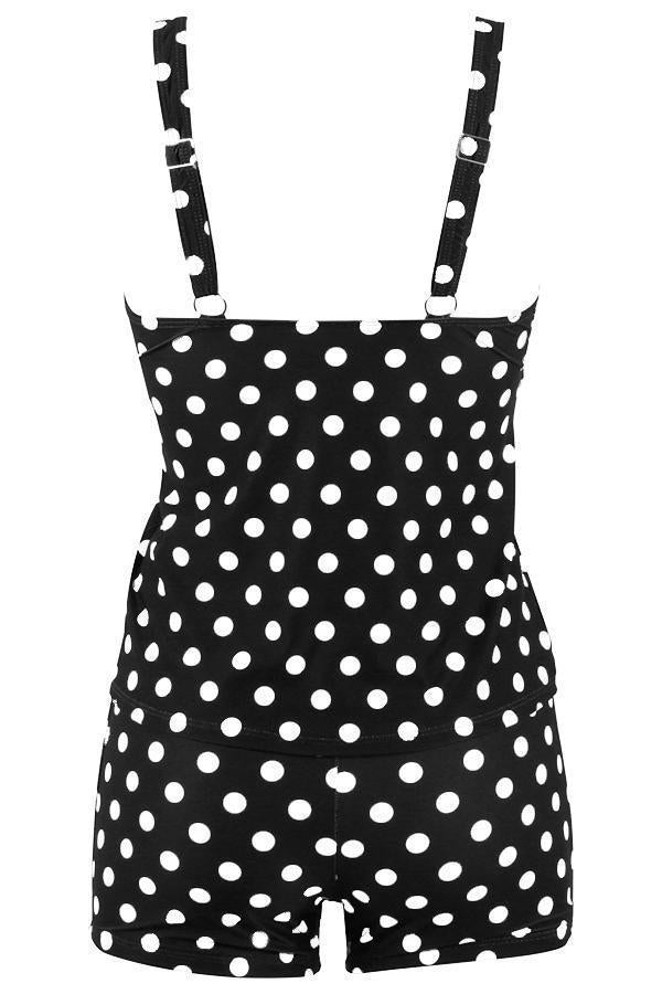Lune London | Tankini set with polka dots for women