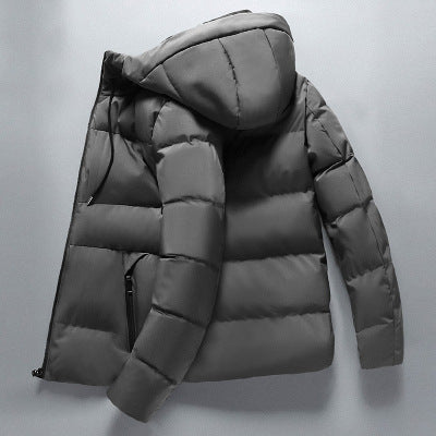 Veste matelassée isolée pour homme avec capuche pratique Lune London