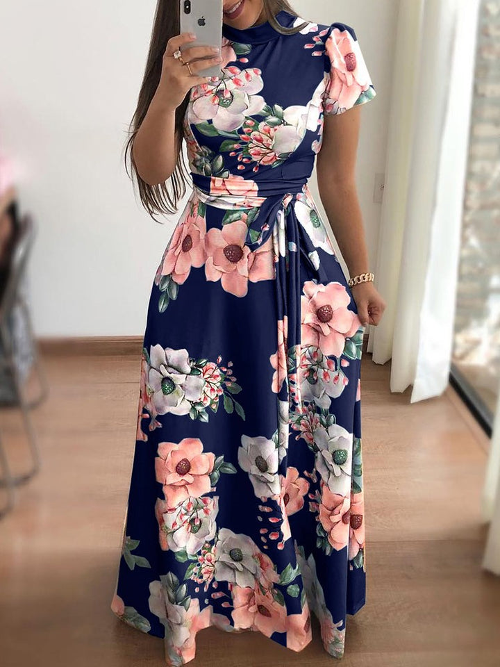 Lune London Floral Maxi Dress for Women
