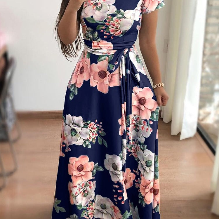 Lune London Floral Maxi Dress for Women
