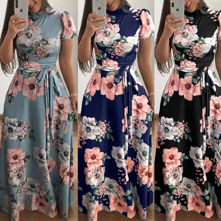 Lune London Floral Maxi Dress for Women