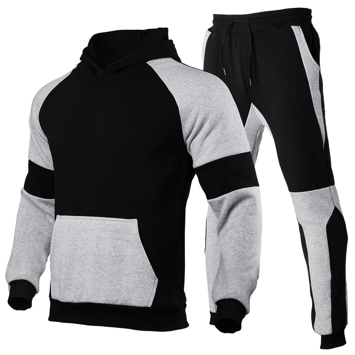 Men's sporty jogger set and hoodie with breathable inserts Lune London