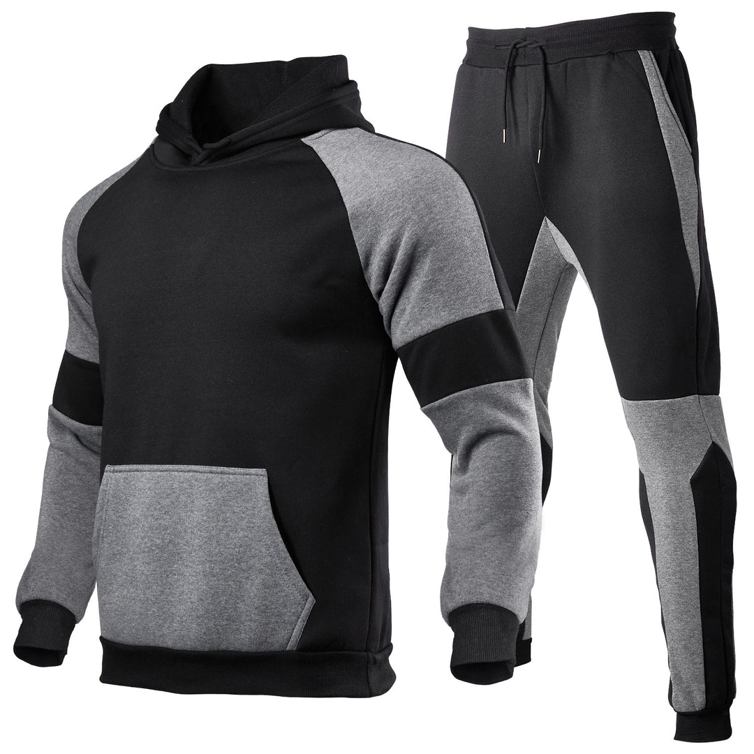 Men's sporty jogger set and hoodie with breathable inserts Lune London