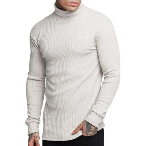Lune London trendy turtleneck sweater for men