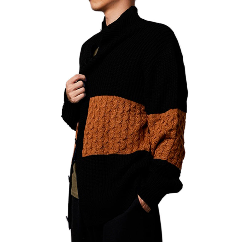 Men's knit jacket with modern design Lune London