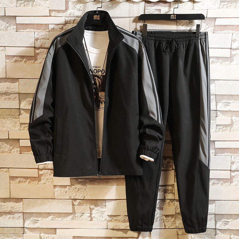 Men's sports costume with striped details Lune London