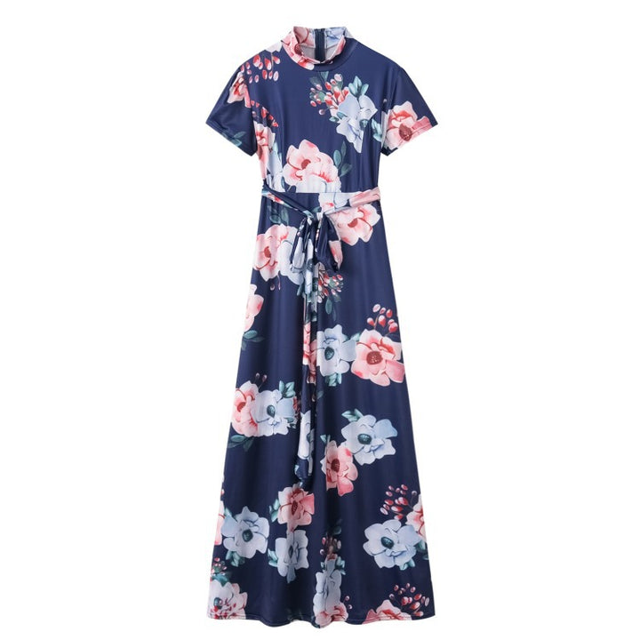 Lune London Floral Maxi Dress for Women