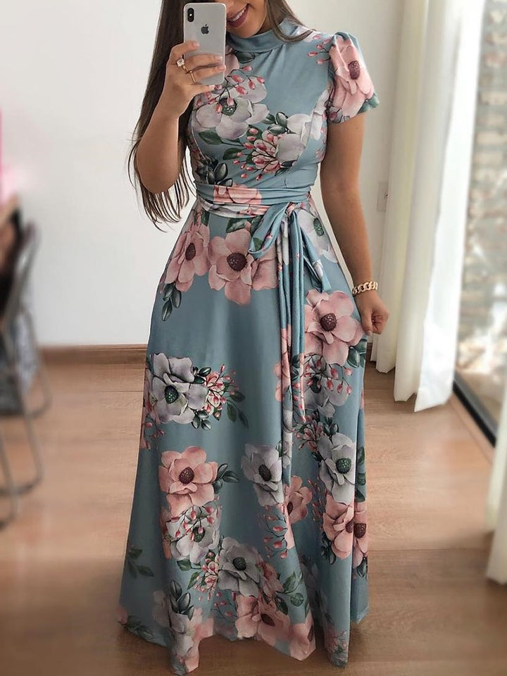 Lune London Floral Maxi Dress for Women
