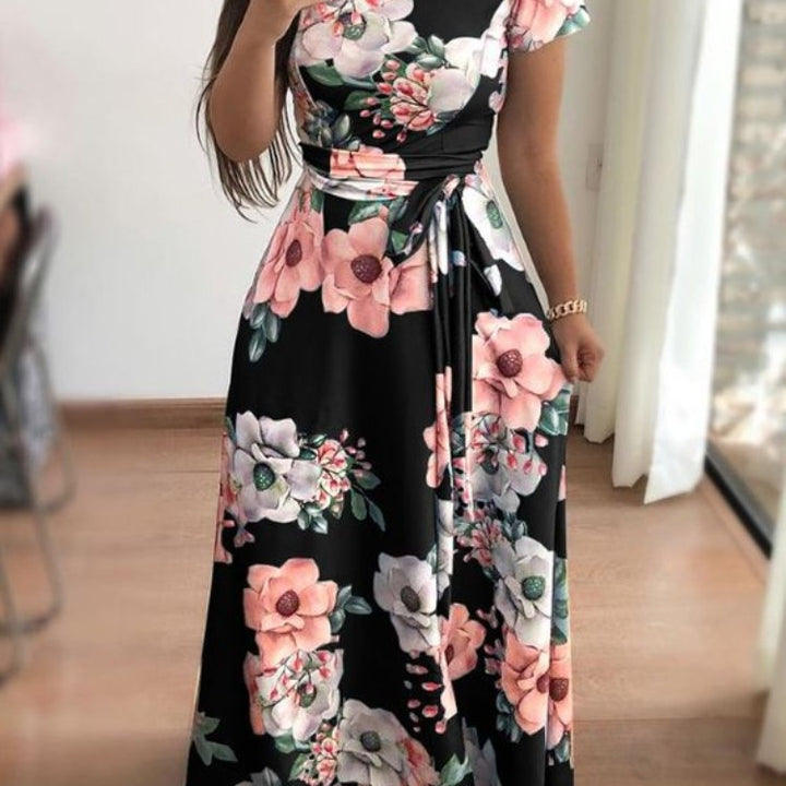 Lune London Floral Maxi Dress for Women