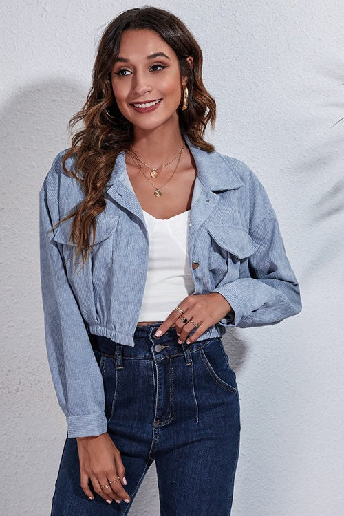 Lune London | Waist Corduroy Jacket