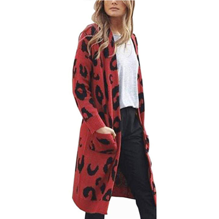 Ladies Long Sleeve Chic Cardigan