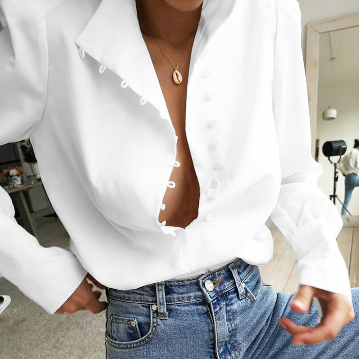 Lune London | Victorian Inspired Blouse with High Collar