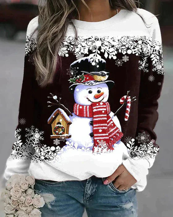 Lune London | Colorful Snowman Motif