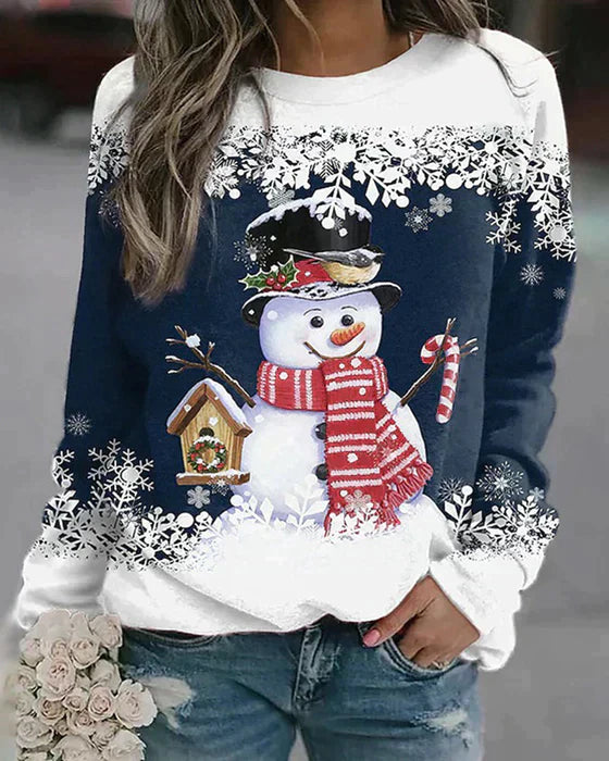 Lune London | Colorful Snowman Motif