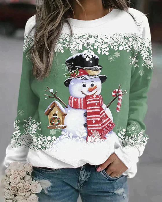 Lune London | Colorful Snowman Motif