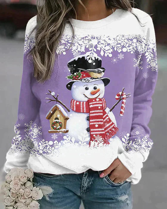 Lune London | Colorful Snowman Motif