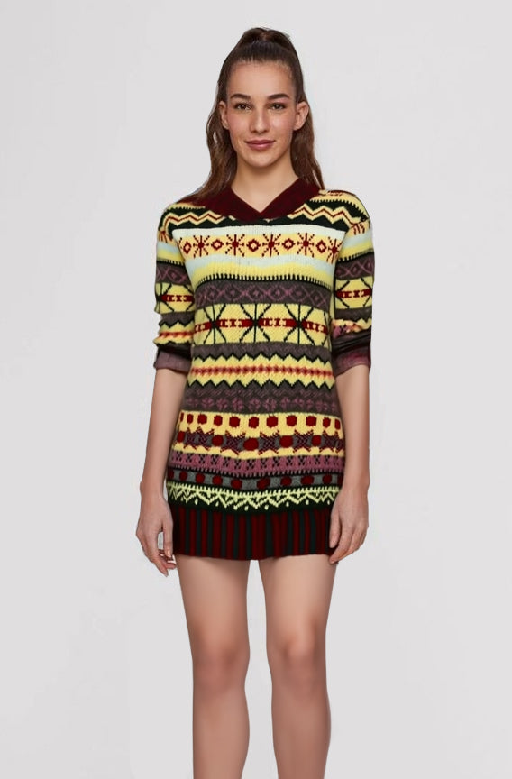Lune London - Warm Norwegian Sweater