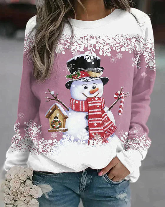 Lune London | Colorful Snowman Motif