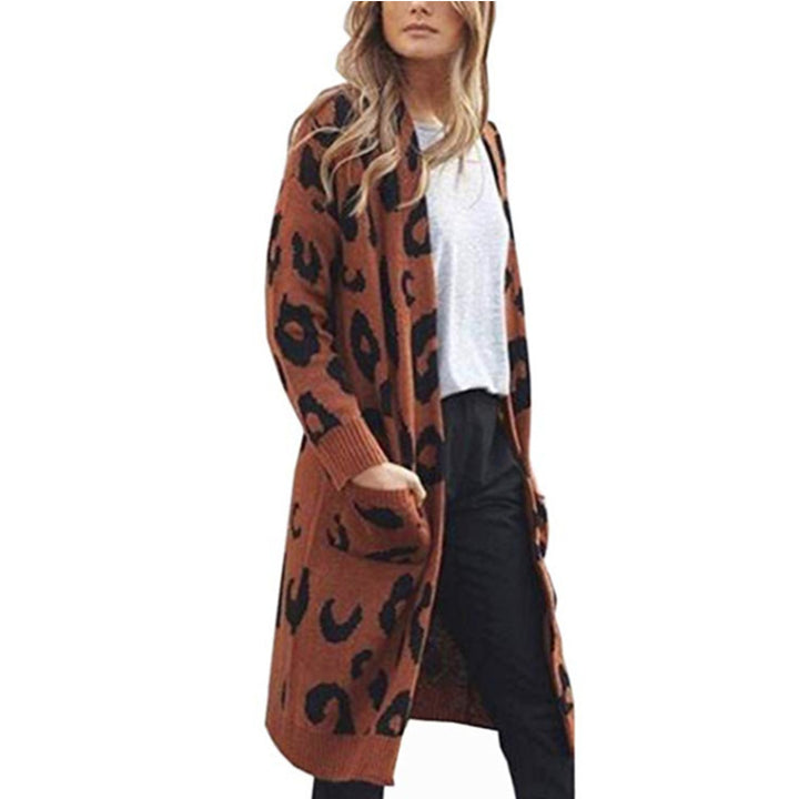 Ladies Long Sleeve Chic Cardigan