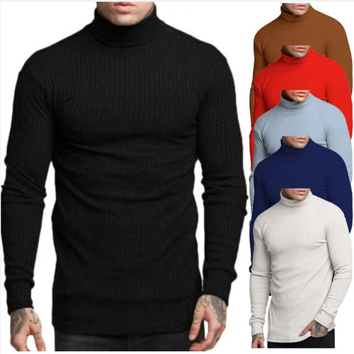 Lune London trendy turtleneck sweater for men