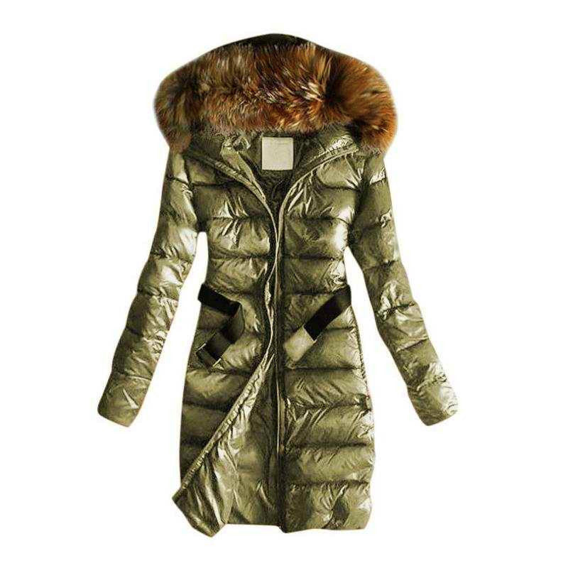 Lune London | Warm and Shiny Jacket with Hood