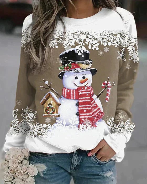 Lune London | Colorful Snowman Motif